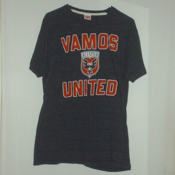 DC United Vamos United Soccer T-shirt - new - XL - Picture 1 of 4